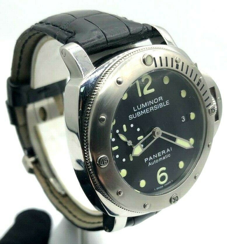 PANERAI LUMINOR SUBMERSIBLE OP 6771 AUTOMATIC STAINLESS STEEL