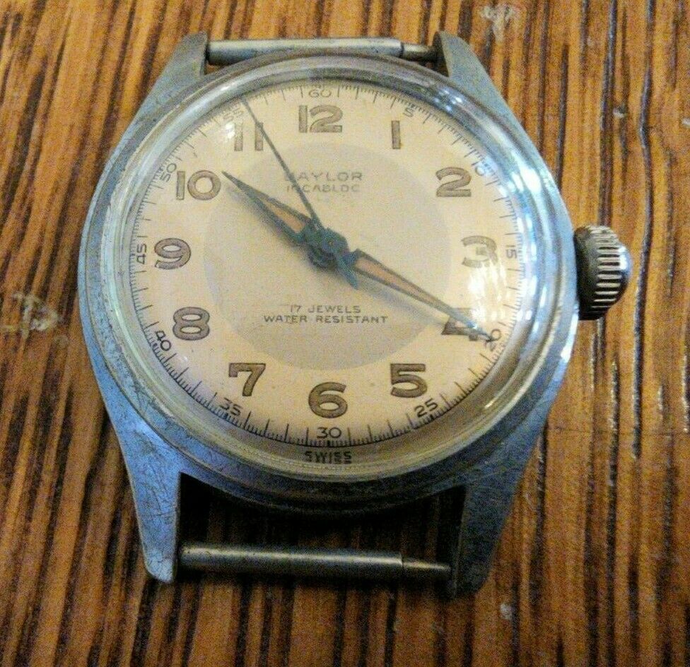 Baylor 17 Jewels Swiss Made Watch Antimagnetic Incabloc Waterproof Shockproof Baylor 1960s swiss 17 - Gem main image 4
