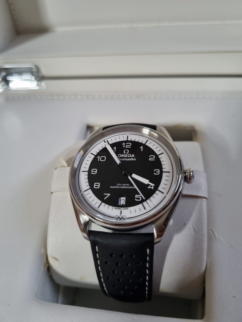 Omega Seamaster Olympic Collection Limited Edition WatchCharts