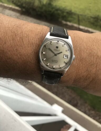 Vintage TISSOT Visodate Seastar PR 516 Automatic Watch Cal.784 1