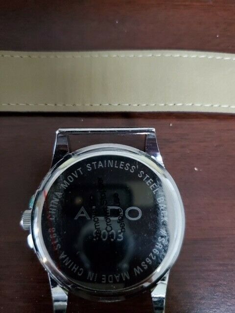 Aldo Ziecien mens watch sr626sw WatchCharts Marketplace