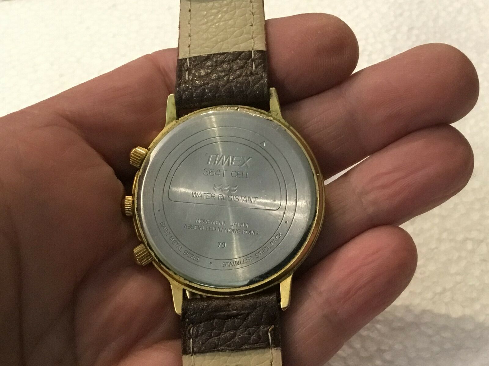 Vintage Rare Timex Sun And Moon Phase Perpetual Calendar Watch