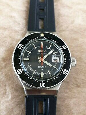 seiko ダイバー ダイバーズ 稼働美品 OH済 2205-0640 VINTAGE SEIKO 2205-0640 AUTOMATICO DIVER HI-BEAT RARO LADY