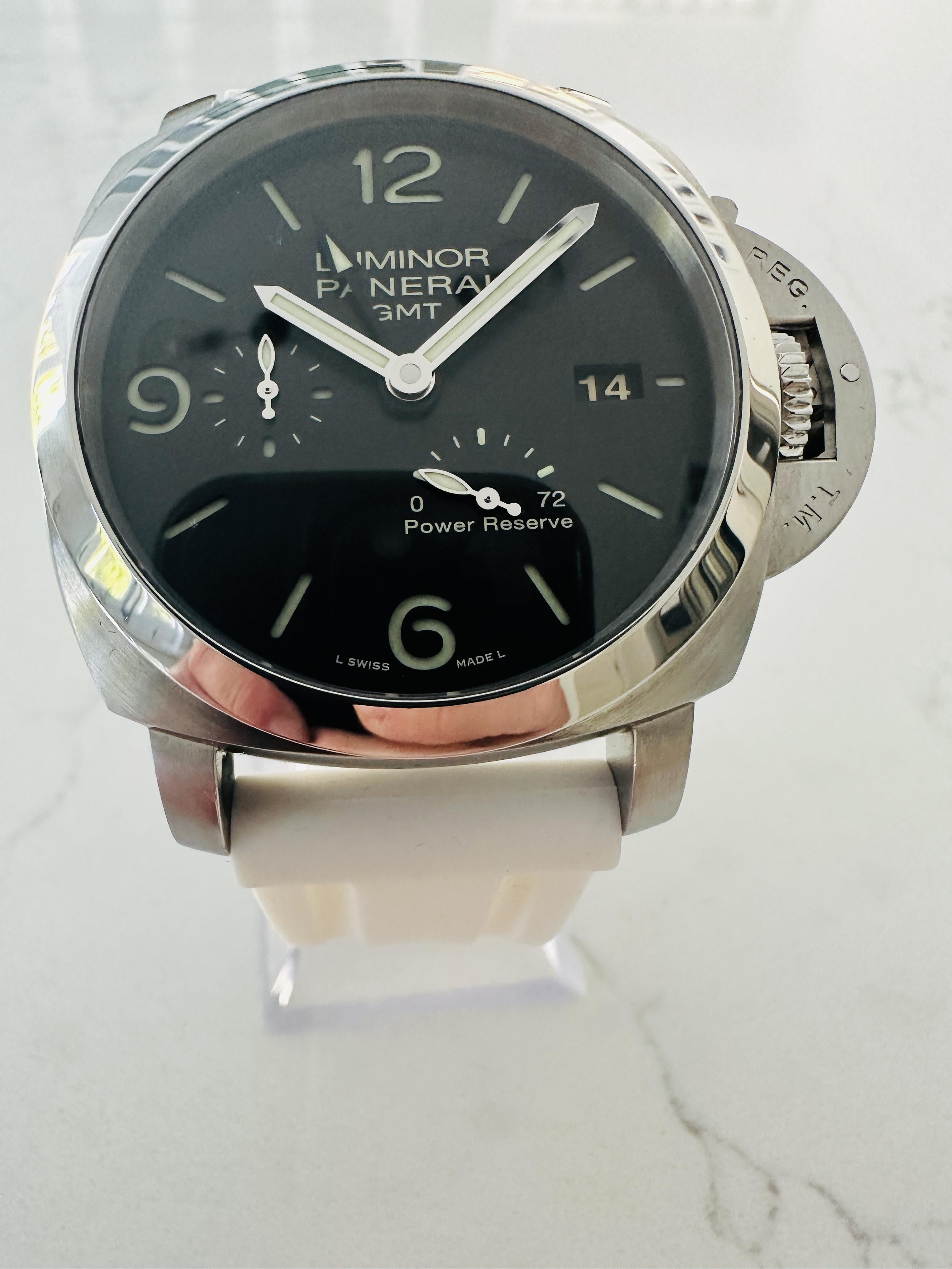 WTS Panerai PAM00321 Luminor 1950 3 Days Gmt Power Reserve