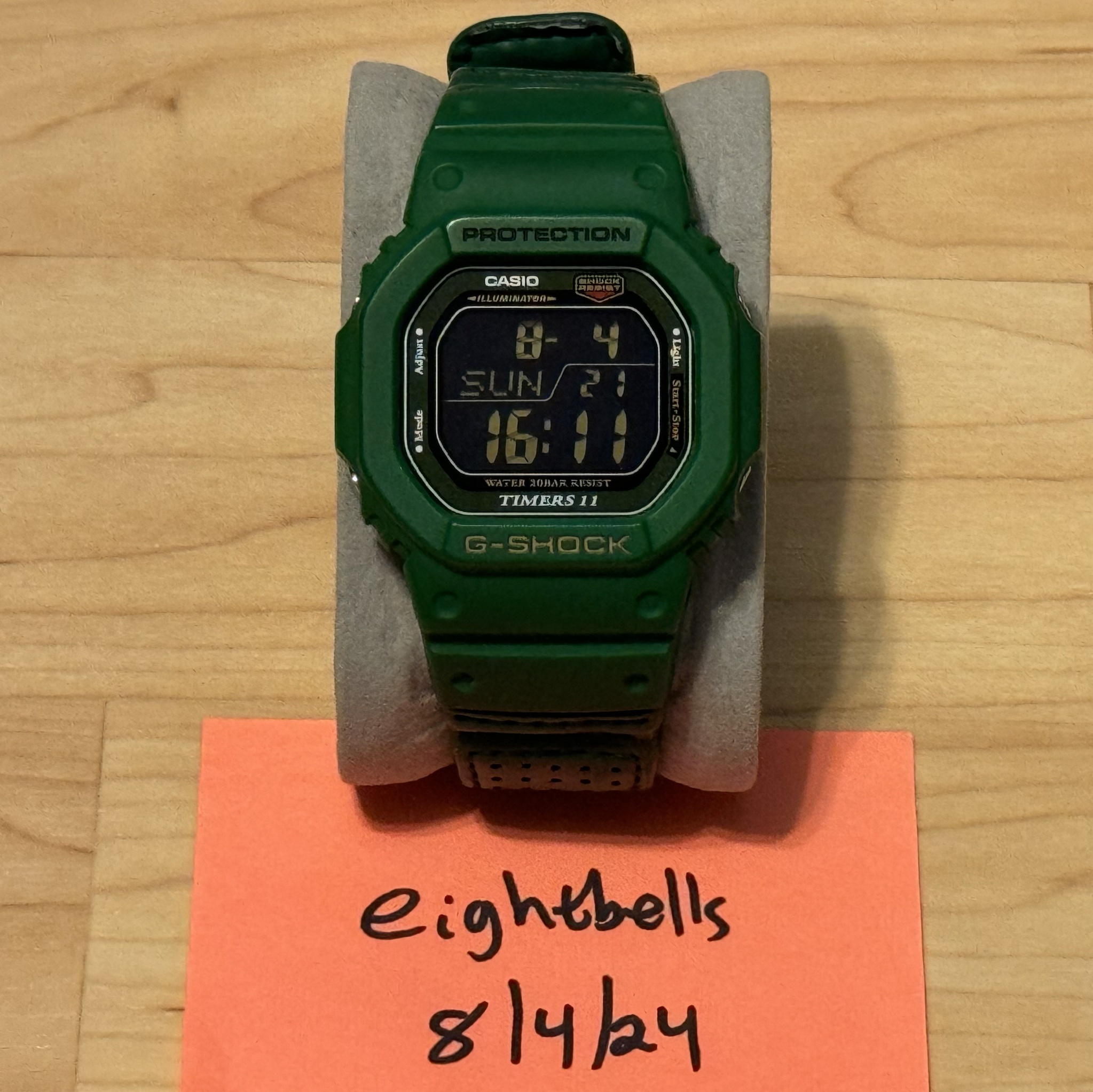 WTS] Casio G-Shock DW-56RTB-3 Referee Timers Square Rare