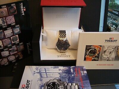 Men's Tissot - SWISS MADE T-One Automatic - Day Date - T038430A Full Set  watch! | WatchCharts Marketplace