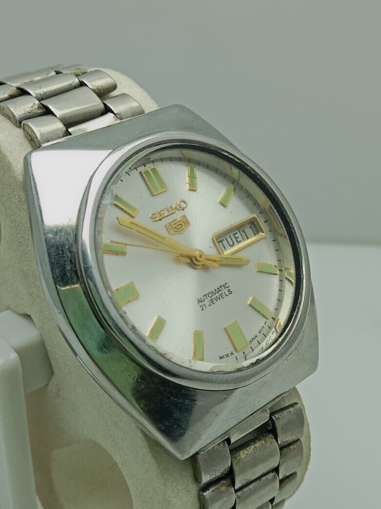 Seiko 5 6319-7000 Price as of February 2026 | WatchCharts