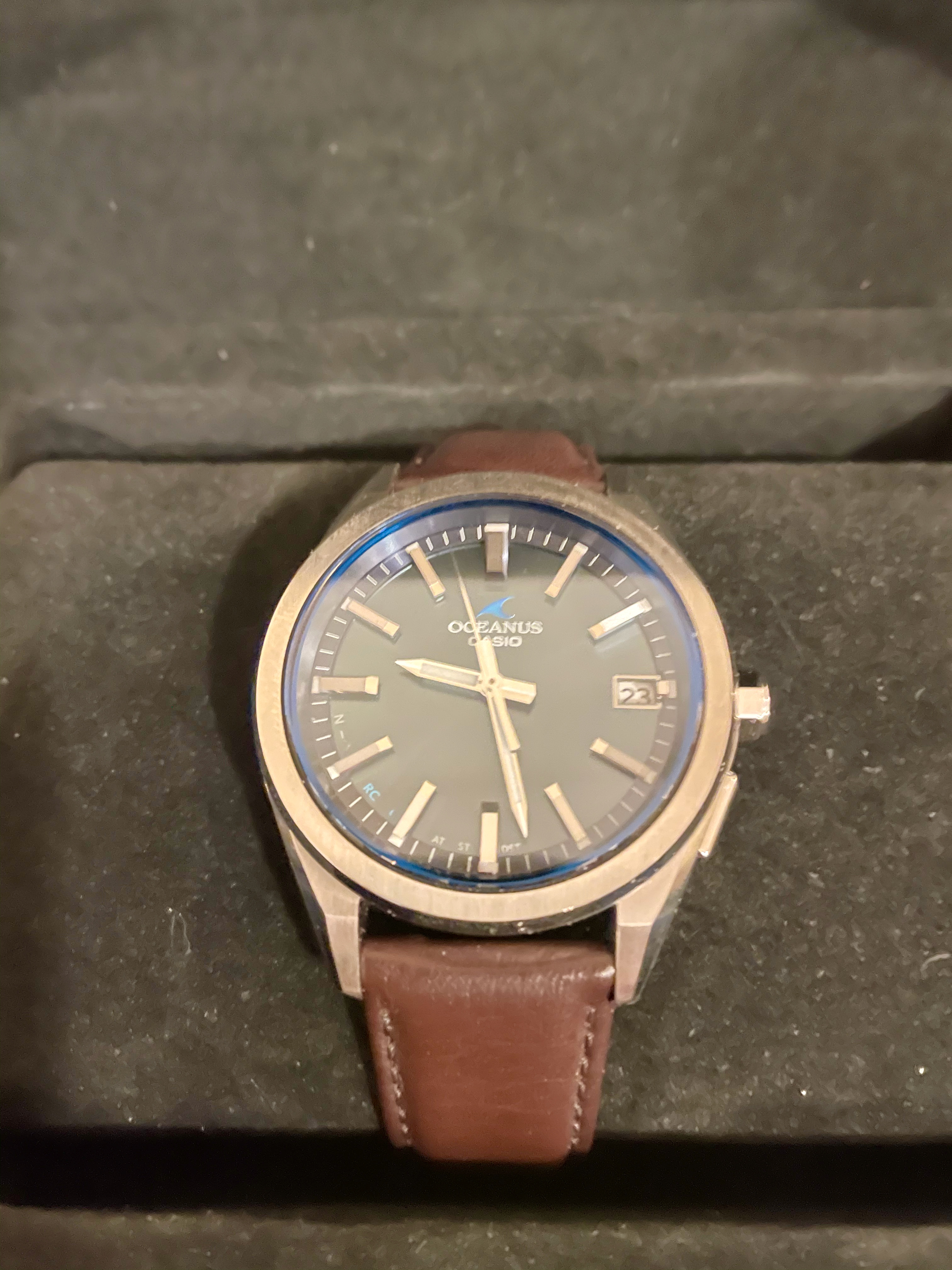 FS: Casio Oceanus T200 Radio-Controlled Watch (OCW-T200SLE-2AJR