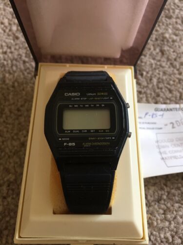 casio f 85