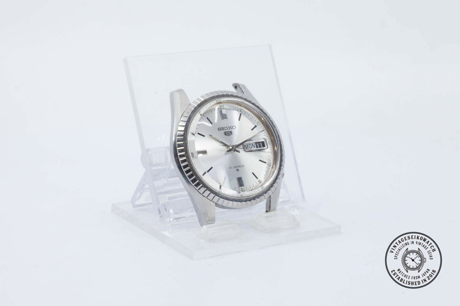 SEIKO 自動巻き腕時計 6119 8031 Vintage Sep/1978 Seiko 6119-8031 21j Dress Watch. | eBay