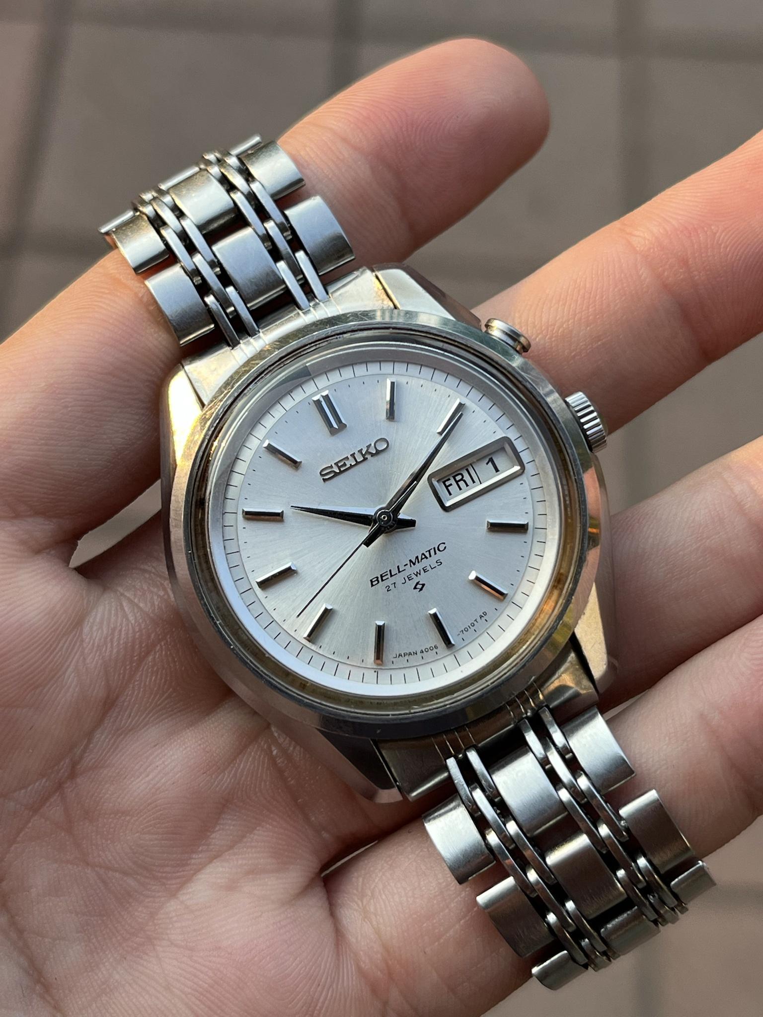 Seiko Bellmatic 4006 7010