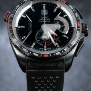  Tag Heuer Grand Carrera Chronometer Mens Watch CAV5185