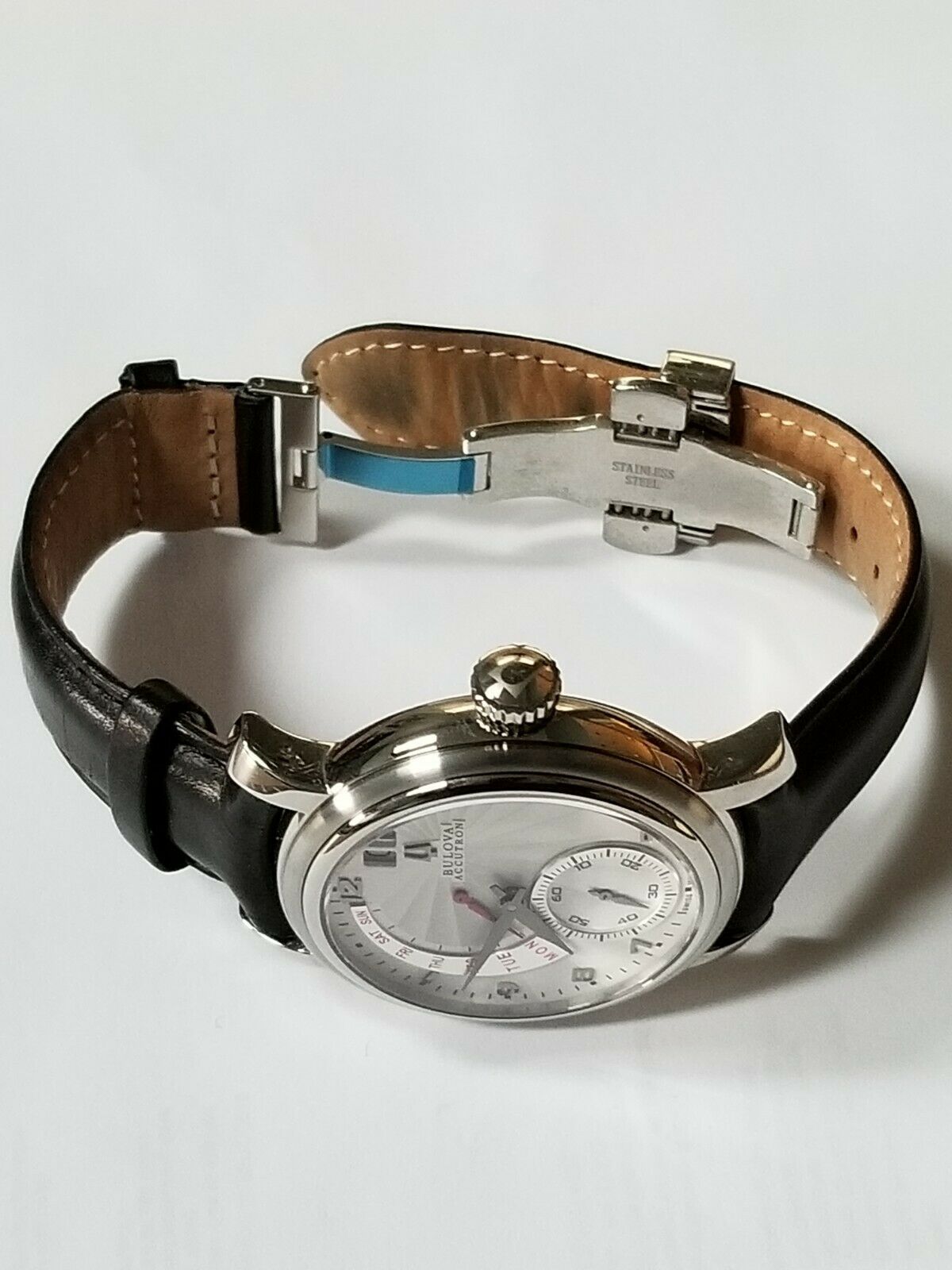 Bulova Accutron C8671521 B2 Sapphire Crystal WR-50M men's watch