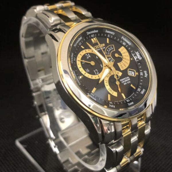 Citizen Ecodrive Perpetual Calendar Chronograph E870S015294 Men's