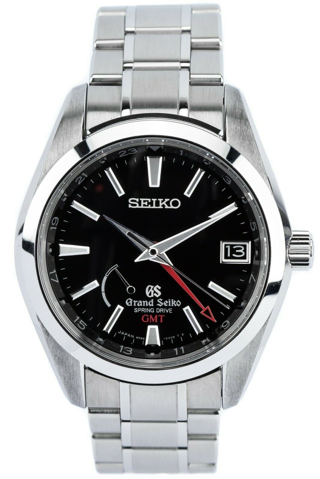 Grand Seiko Spring Drive GMT (SBGE011) Market Price WatchCharts