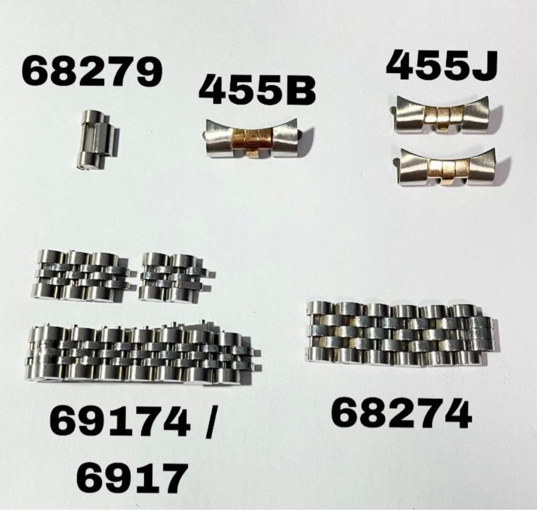 Spare discount watch links