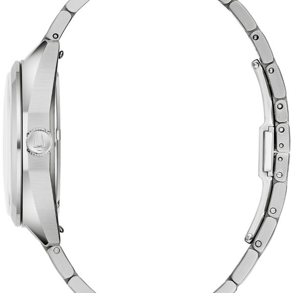 Bulova Men's Watch Green Dial Stainless Steel Bracelet Super Seville ...