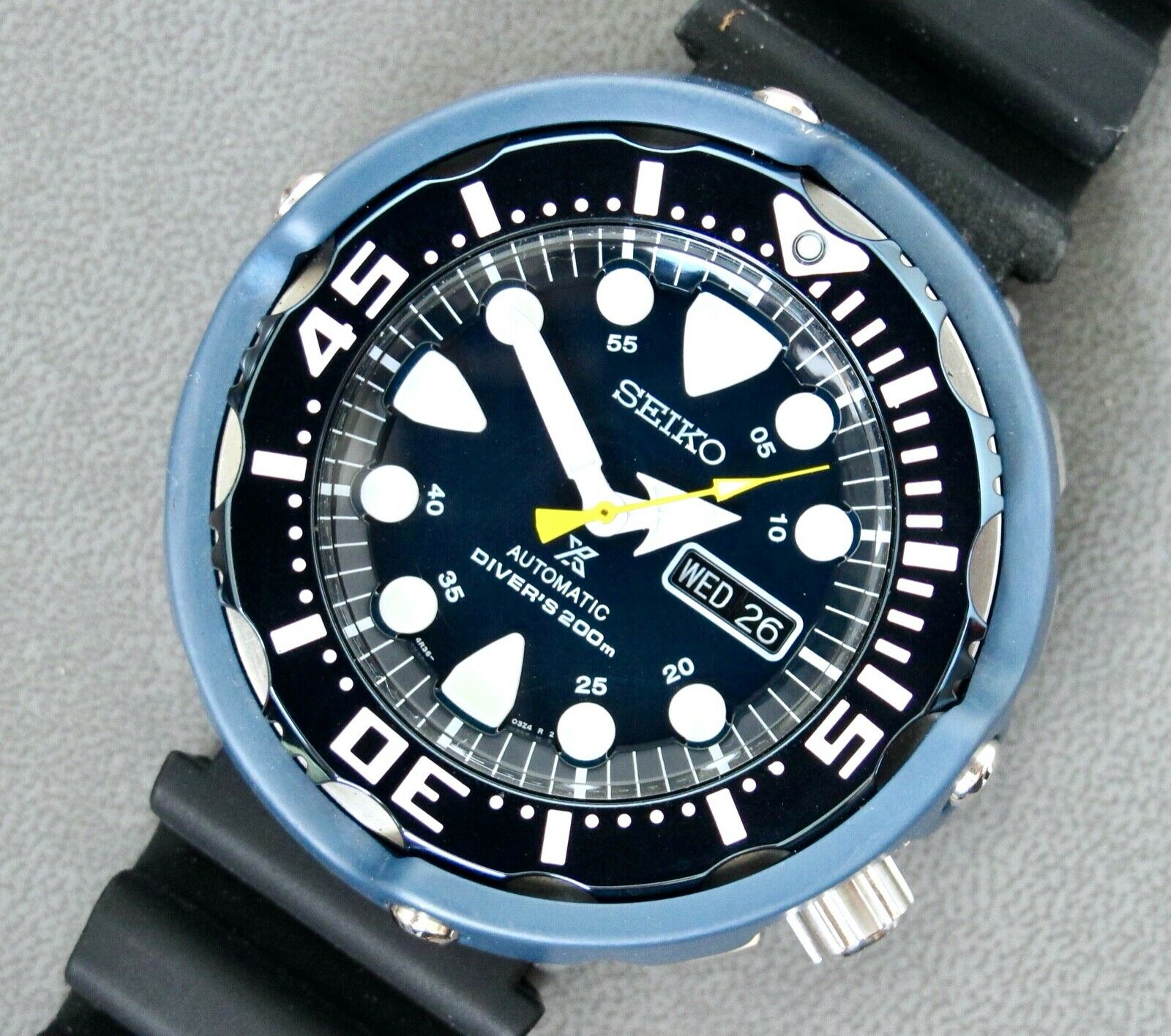 Seiko Prospex Baby Tuna 50th Anniversary 200m 4R36-04D0 Diver's Watch ...