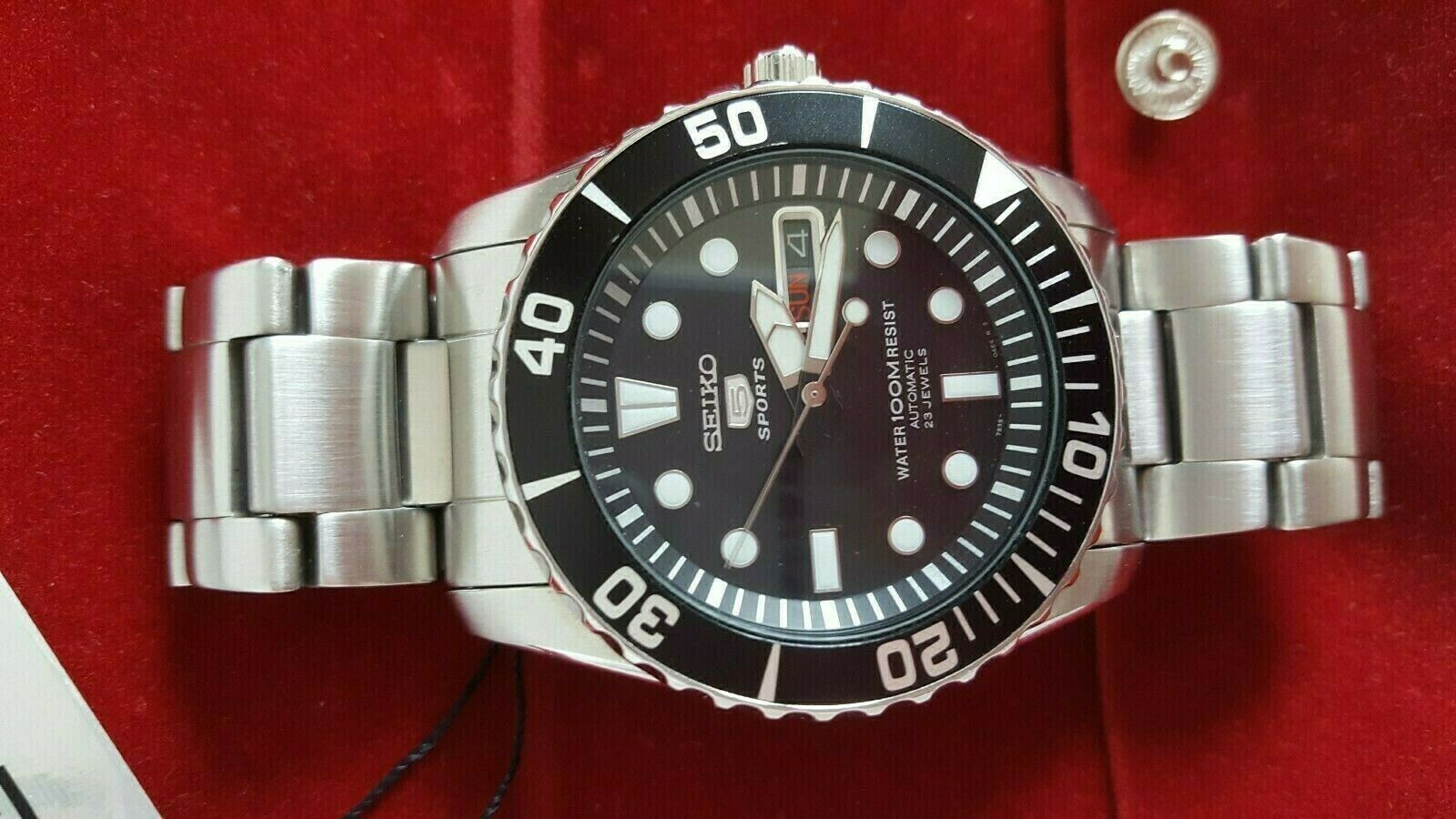 Seiko SNZF17K1 Sea Urchin / Diver 5 skx 007 submariner monster f15 master  009 | WatchCharts