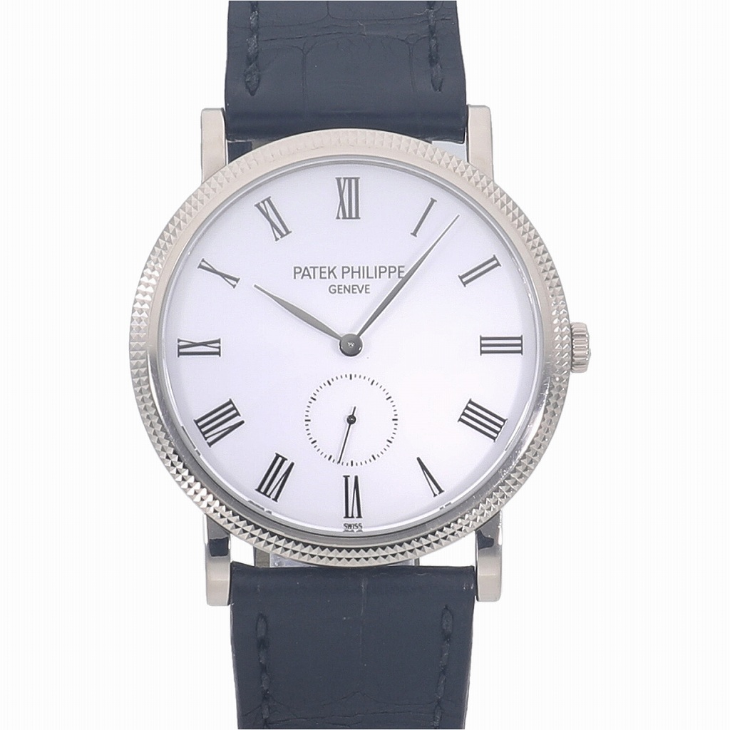 Patek Philippe Calatrava White 5119G 001 Used Men s Men s Free Shipping Watch WatchCharts