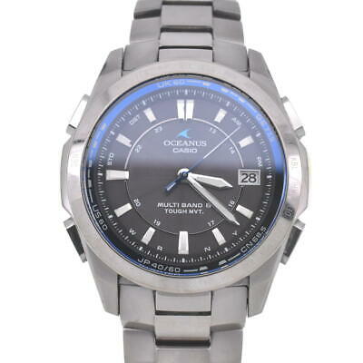 CASIO Oceanus OCW-T100TD-1AJF titanium Solar Powered Radio Men's