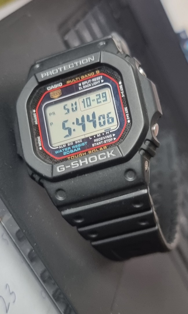 Casio g-shock GW-M5600-1JF | WatchCharts Marketplace