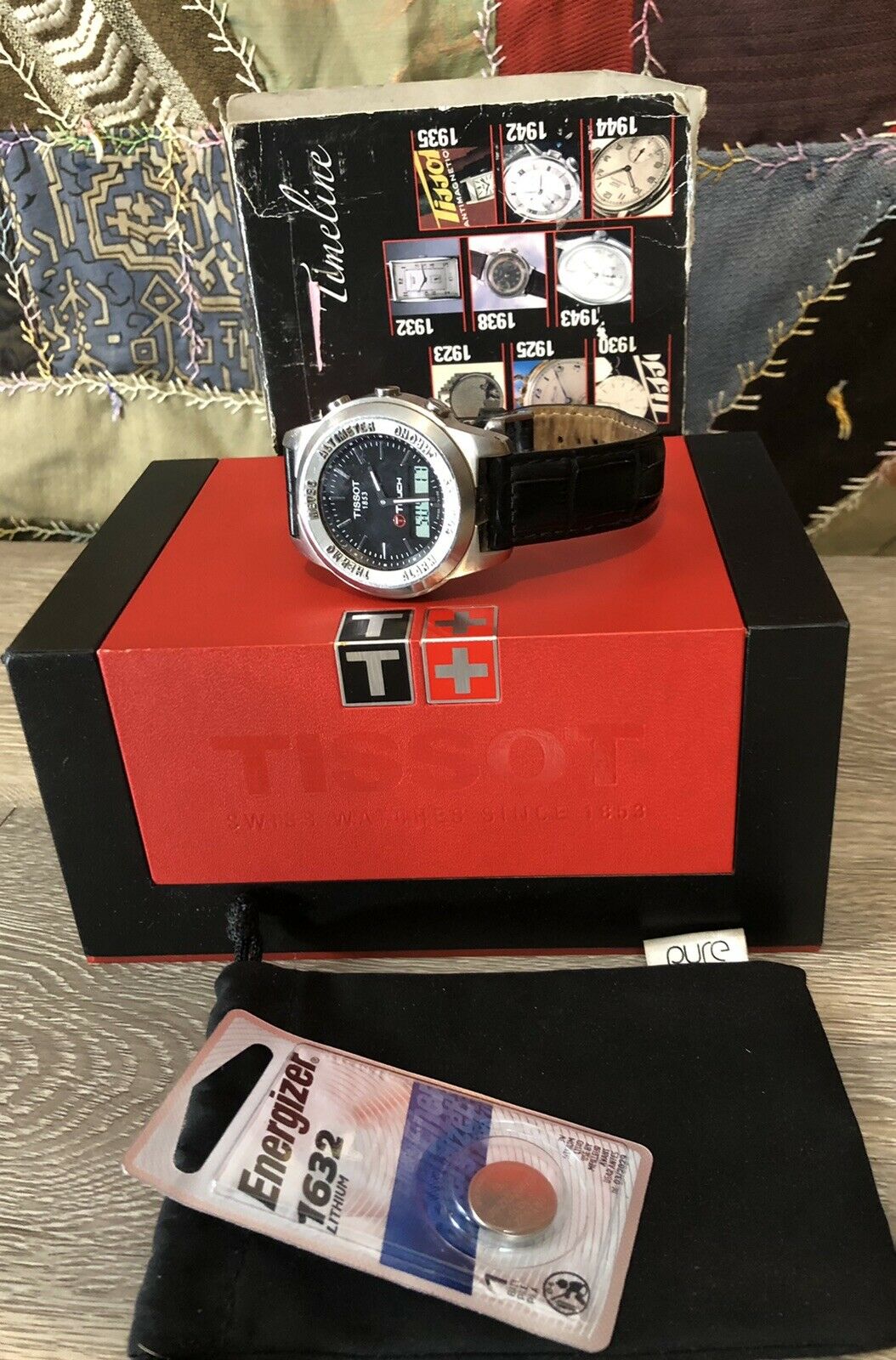 ツダッチ様  確認用  (製作依頼品) TISSOT 1853 T TOUCH SMART WATCH Z 254/354 FOR PARTS or REPAIR