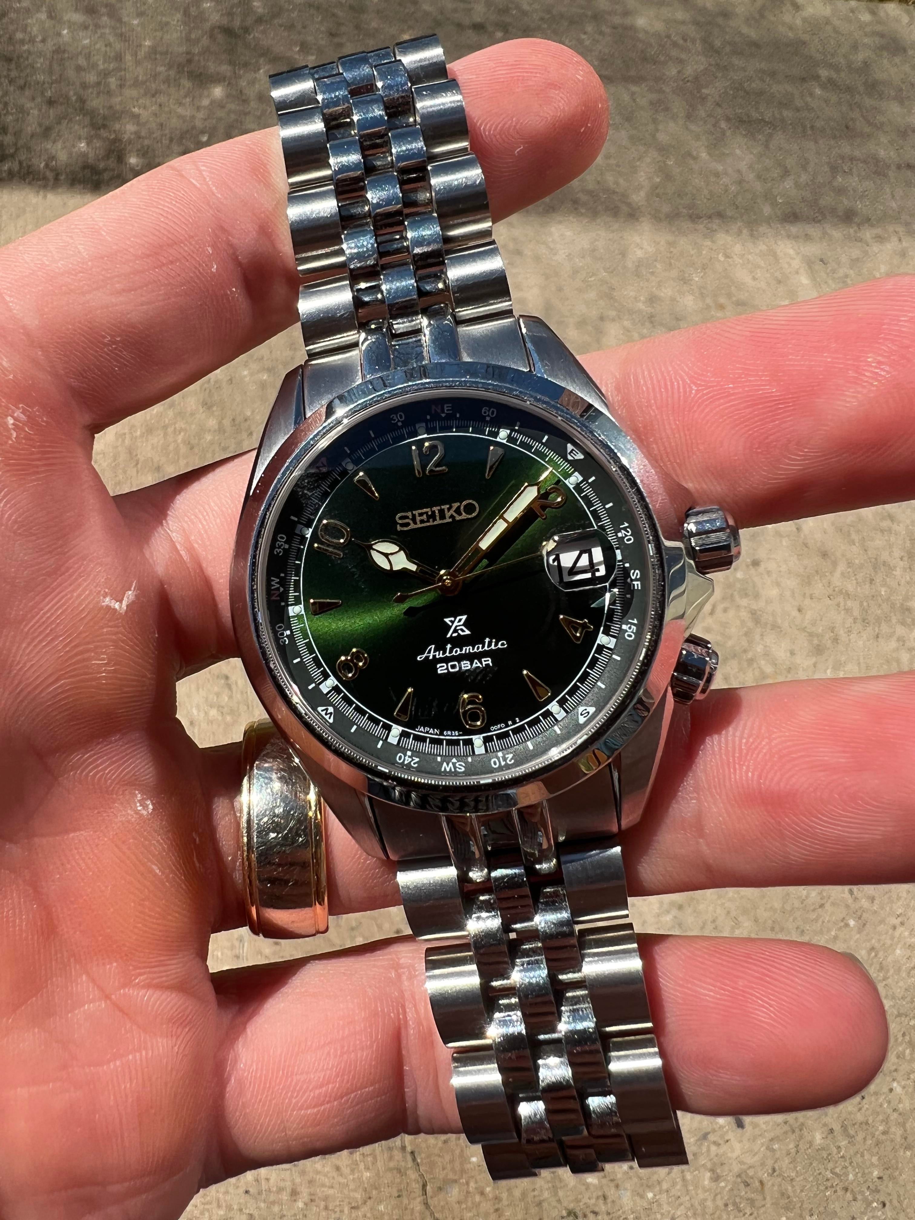 Seiko Prospex Alpinist SPB121 for $750 for sale from a Trusted