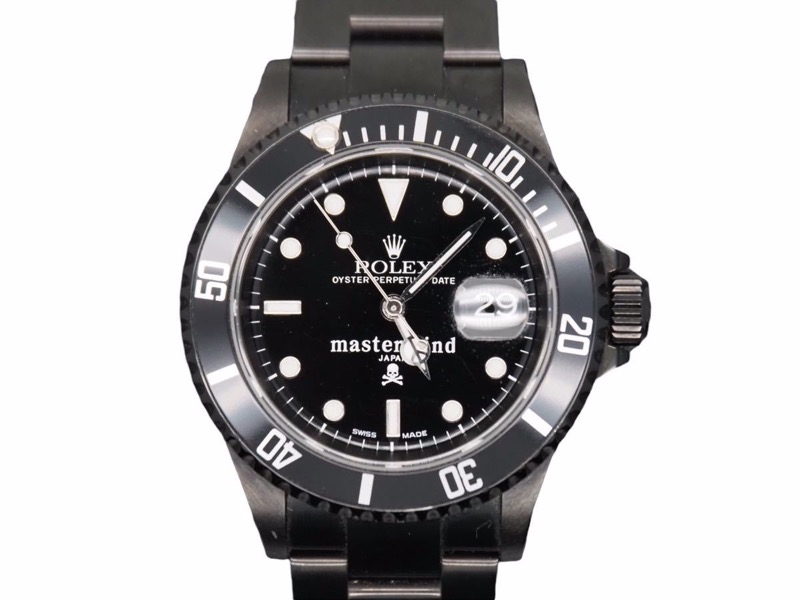 Rolex submariner outlet mastermind