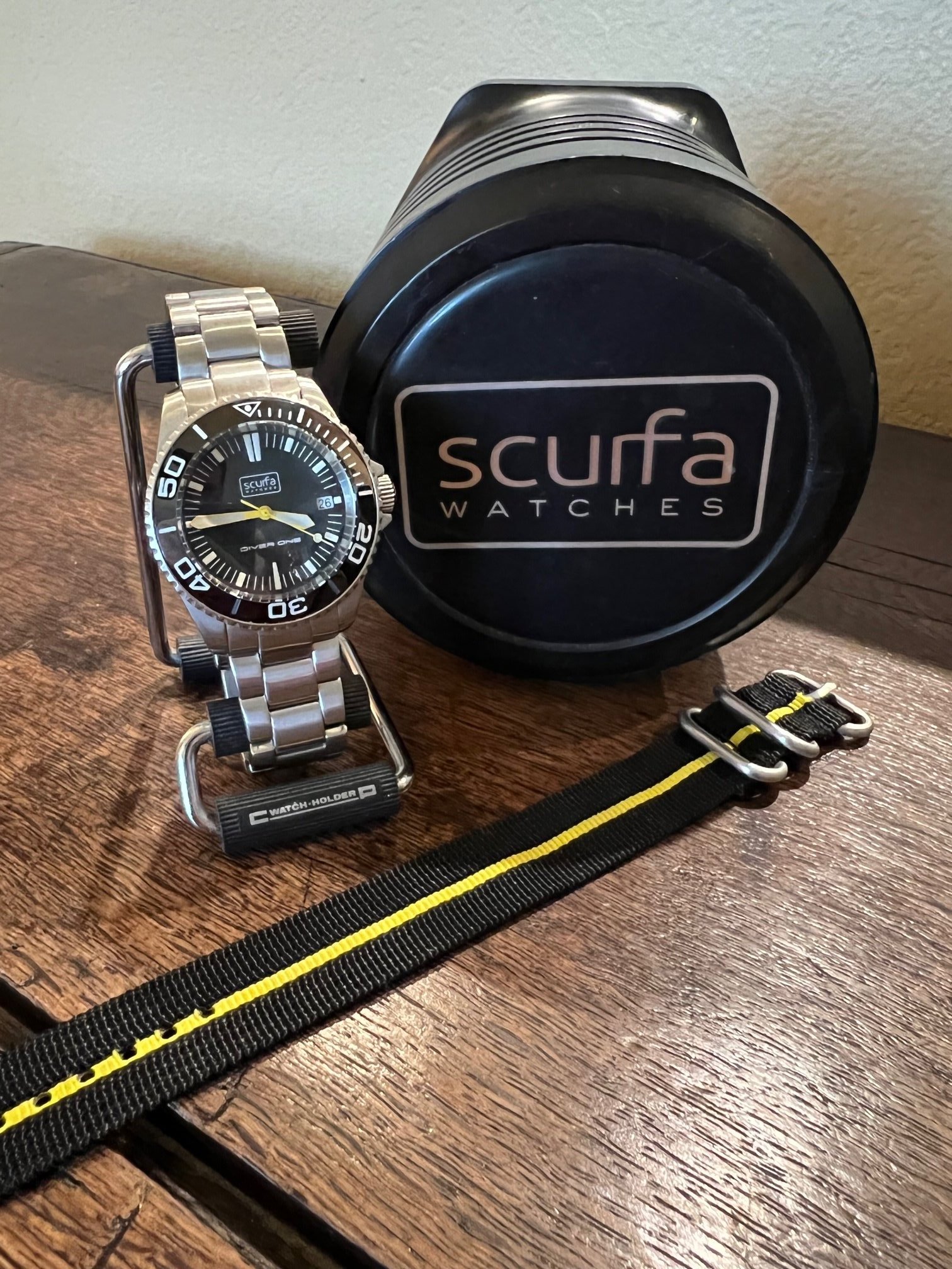 Scurfa Diver One Yellow for $450 for sale from a Private Seller on Chrono24