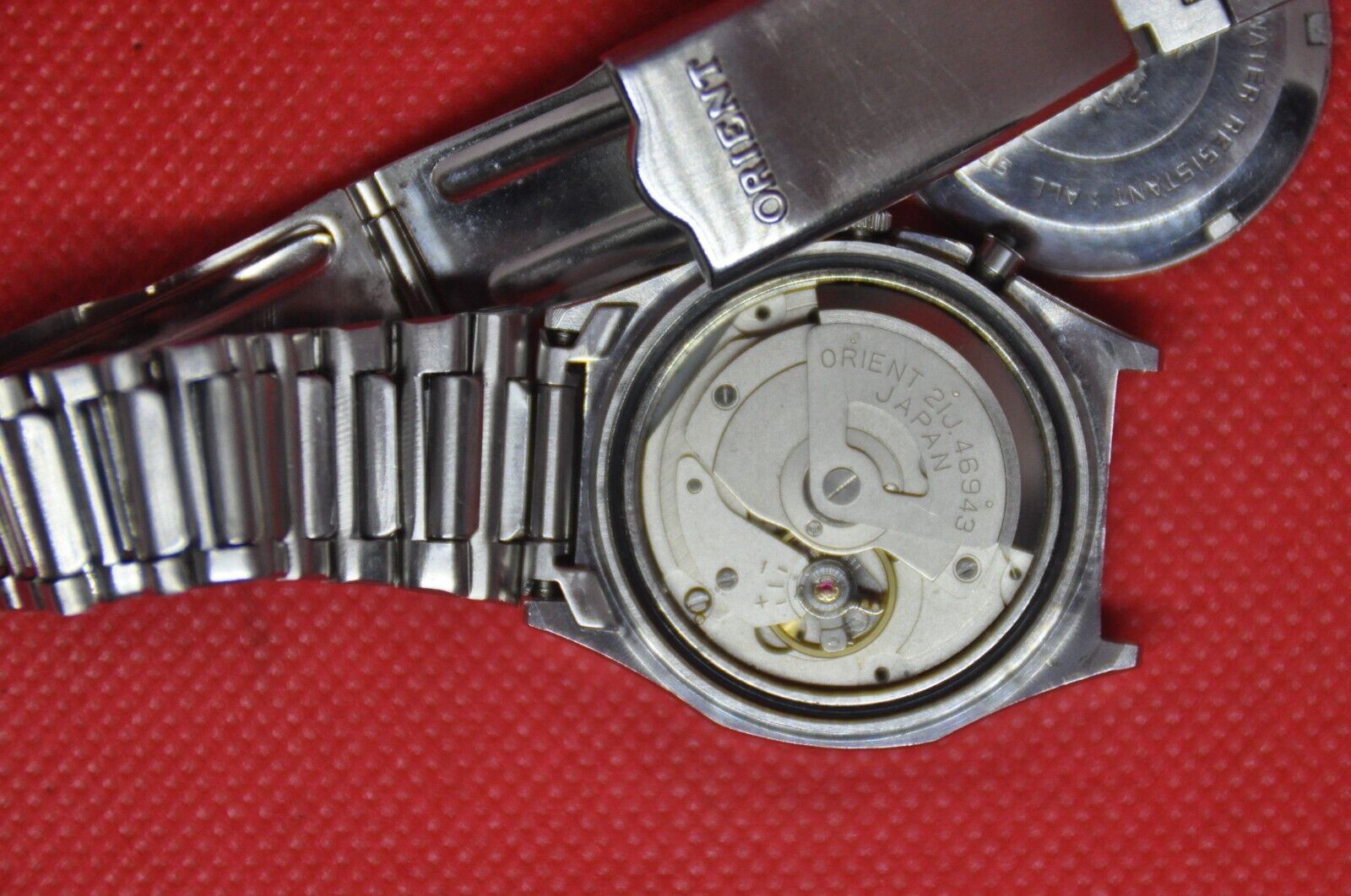 Orient discount 469 movement