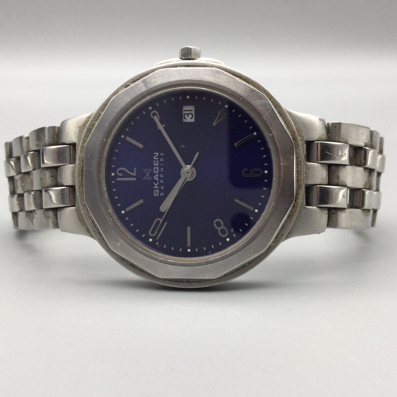 Skagen sapphire hot sale