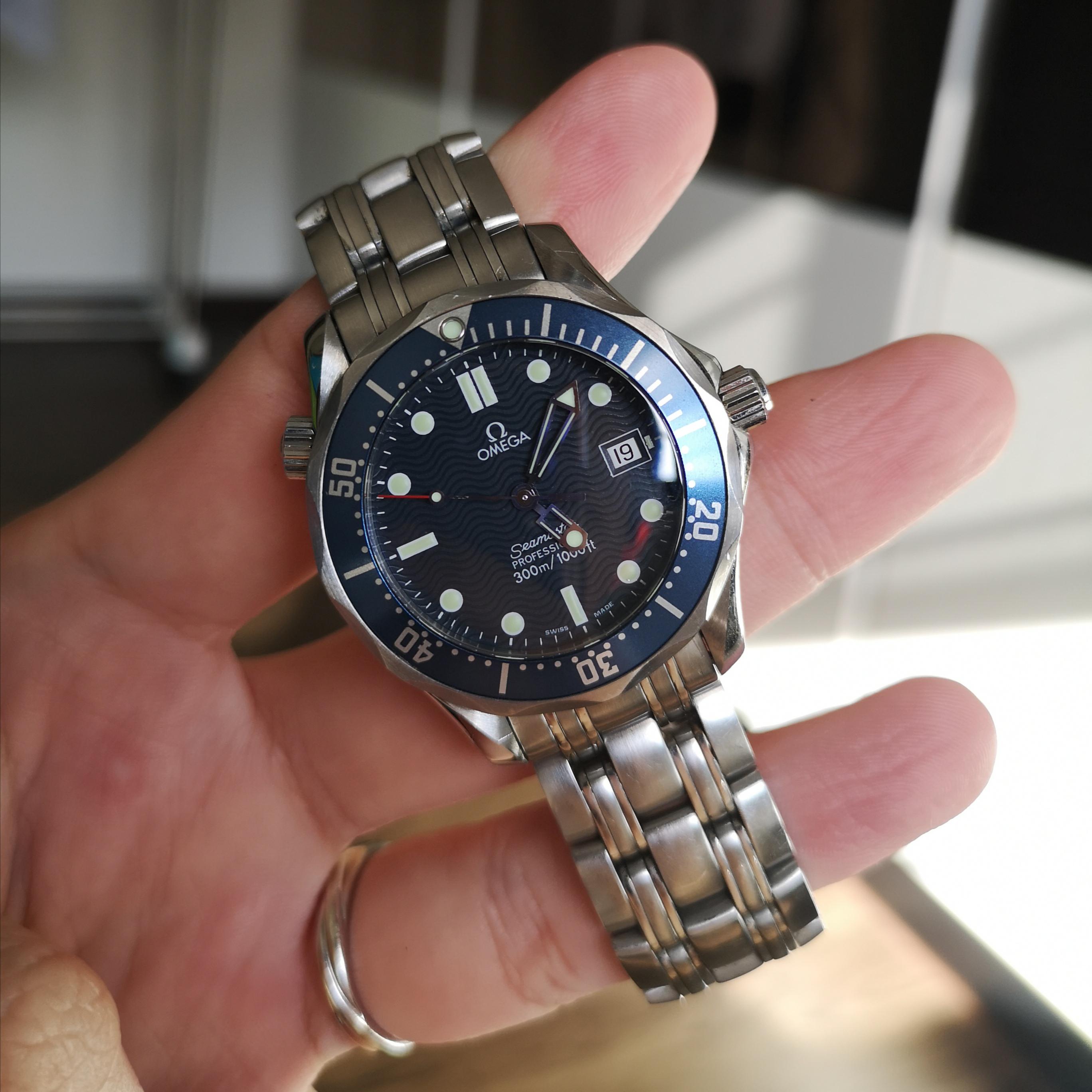 REDUCED] [WTS] Omega seamaster midsize 