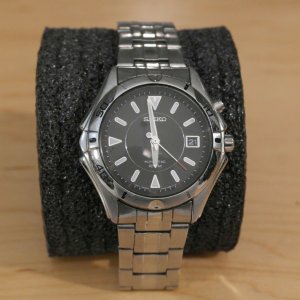 Seiko Kinetic 100M Wrist Watch 5M62 0BF0 | WatchCharts