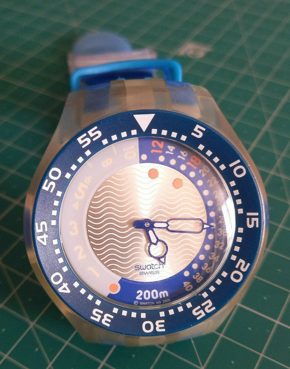 Swatch fun scuba on sale price