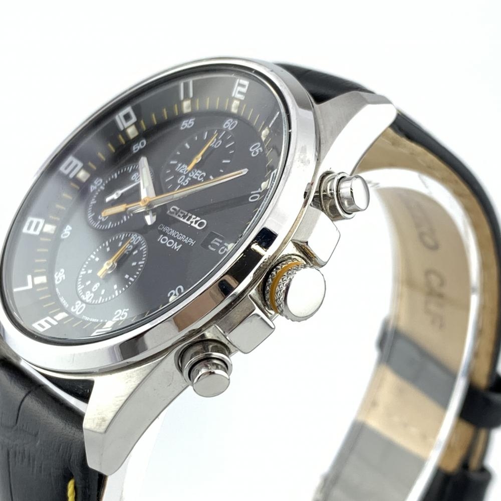SEIKO Seiko SNDC89P2 7T92-0SE8 Quartz Chronograph Date Overseas