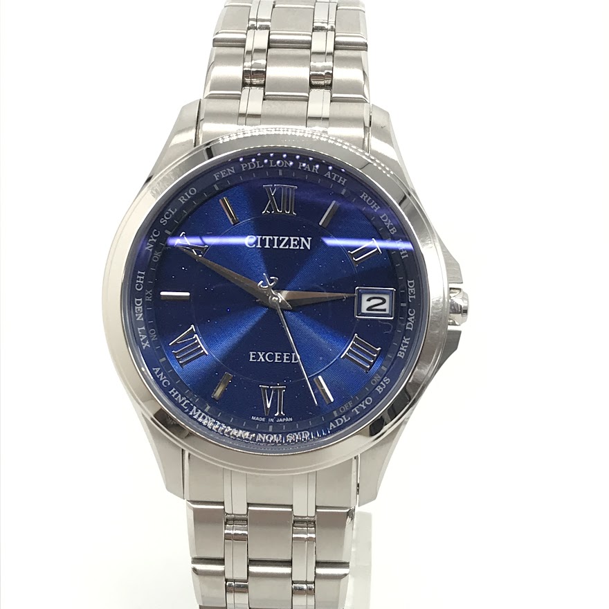 Pre-owned] CITIZEN｜Citizen EXCEED/Eco-drive/watch/CB1080-52L/dial