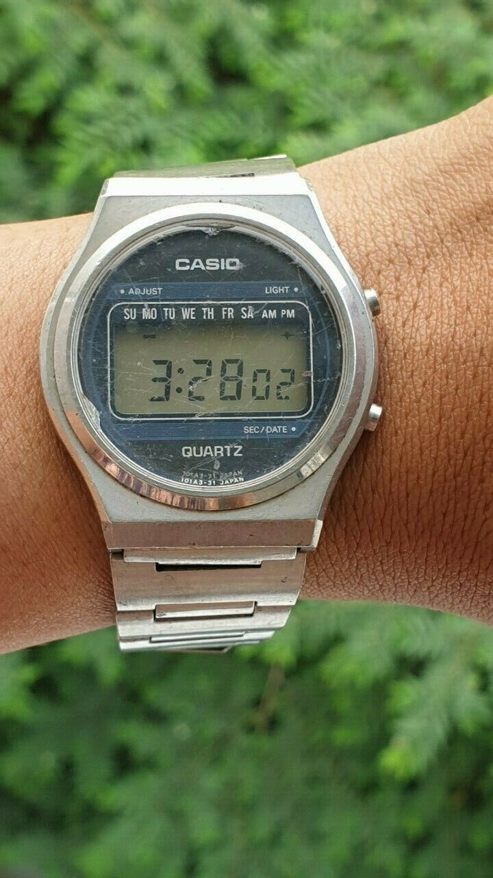 VINTAGE 1977's CASIO 54QR-30 デジタル腕時計 Casio 54QR-30 Japan Digital Watch | WatchCharts Marketplace