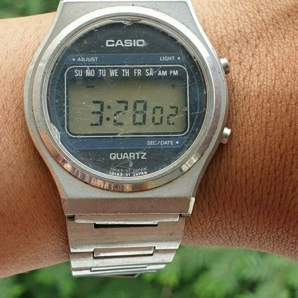 VINTAGE 1977's CASIO 54QR-30 デジタル腕時計 CASIO - CASIO デジタル腕時計 54QR-30 ヴィンテージの通販 by