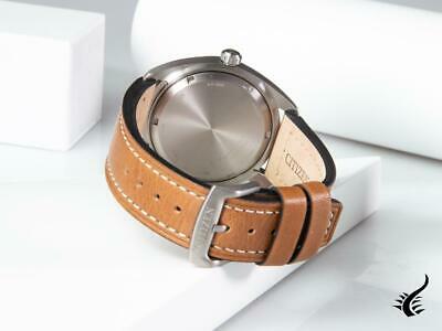 Citizen Super Titanium Quartz Watch, Eco Drive E101, 42 mm, Green
