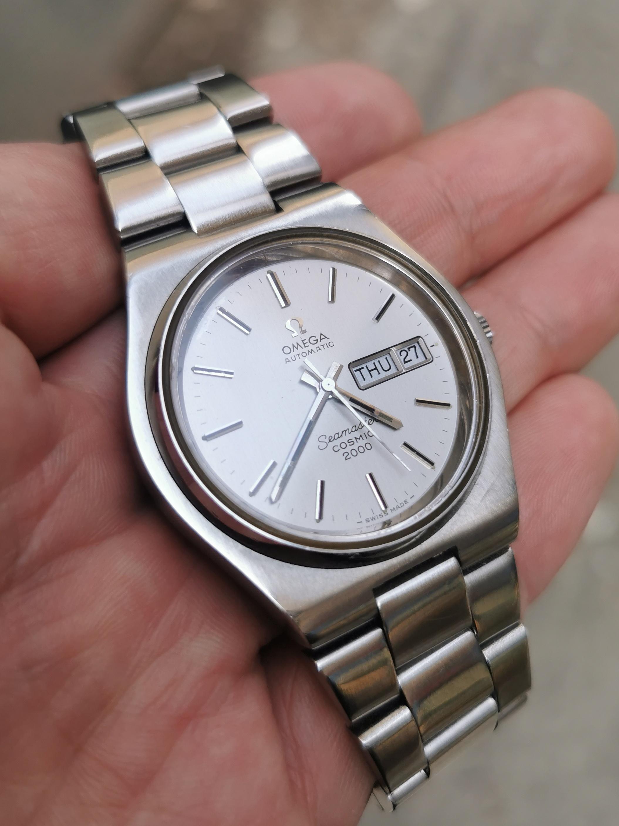 WTS] Omega Seamaster Cosmic 2000 vintage 1976 automatic