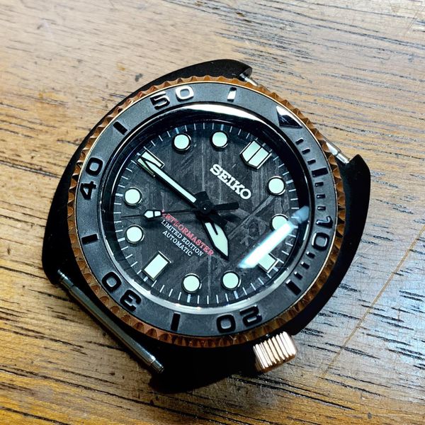 [WTS] Custom Meteormaster Turtle Diver Build | WatchCharts Marketplace