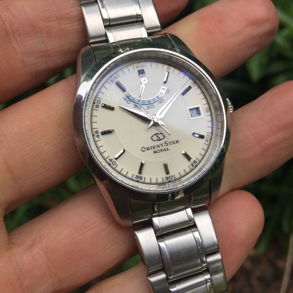 未使用品】Orient star Royal WZ0011FC