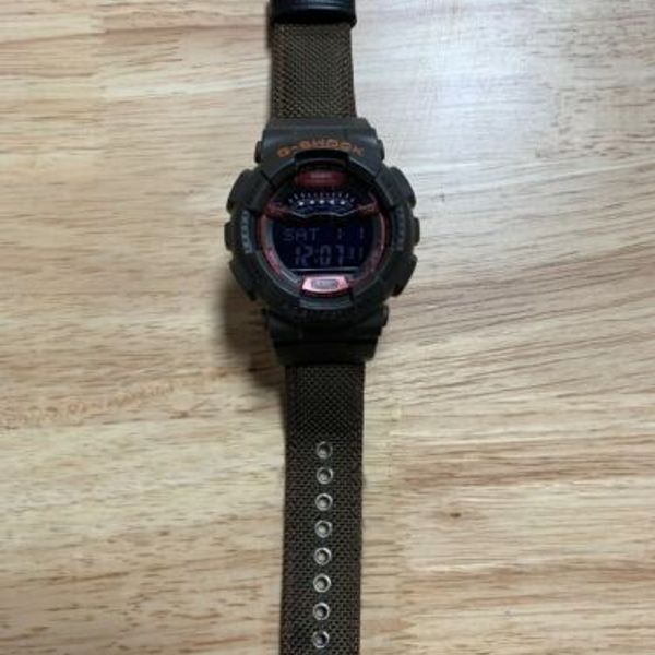 Casio G Shock 3402 GLS 100 military green watch New WatchCharts Marketplace