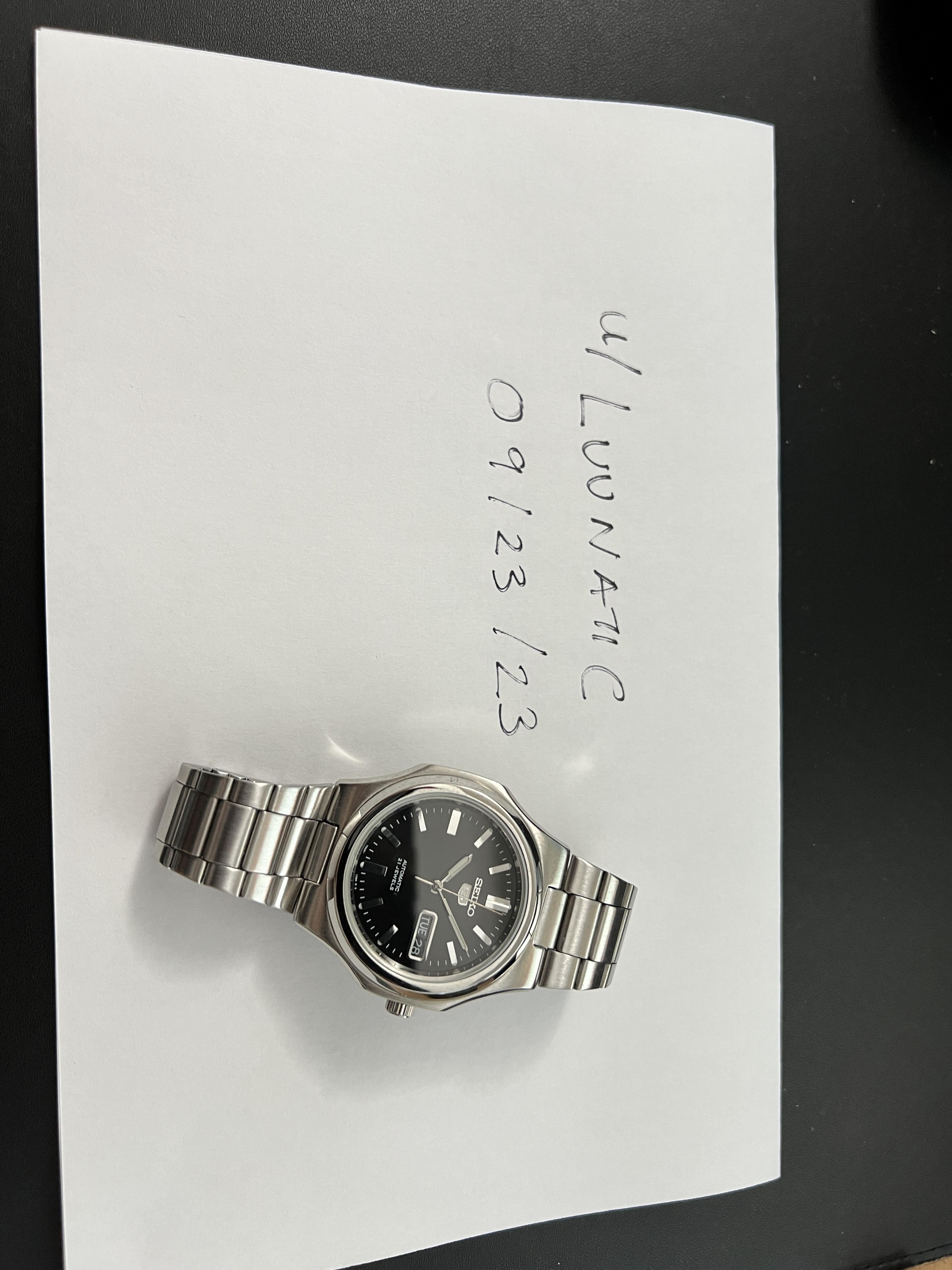 Seiko snkk47 for sale sale