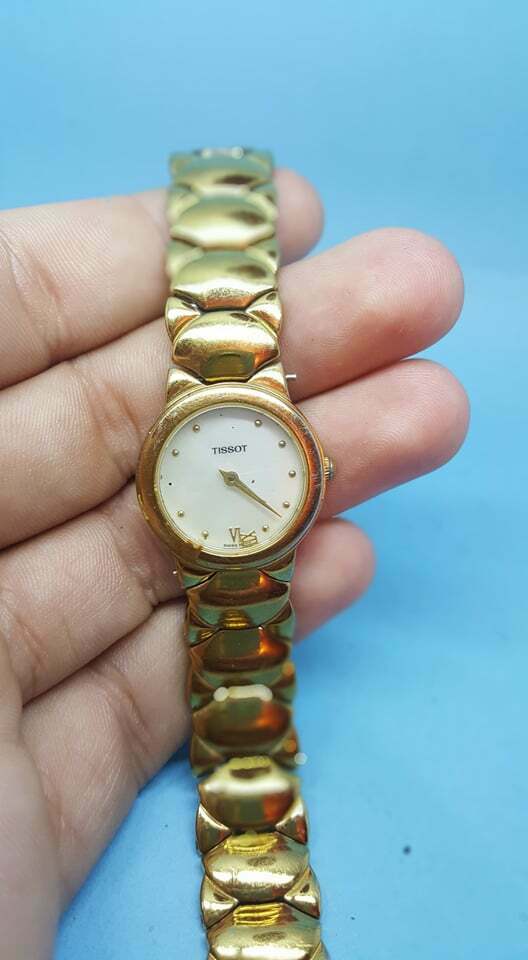 TISSOT G324K LADY SWISS MADE MOTHER OF PEARL DIAL WatchCharts