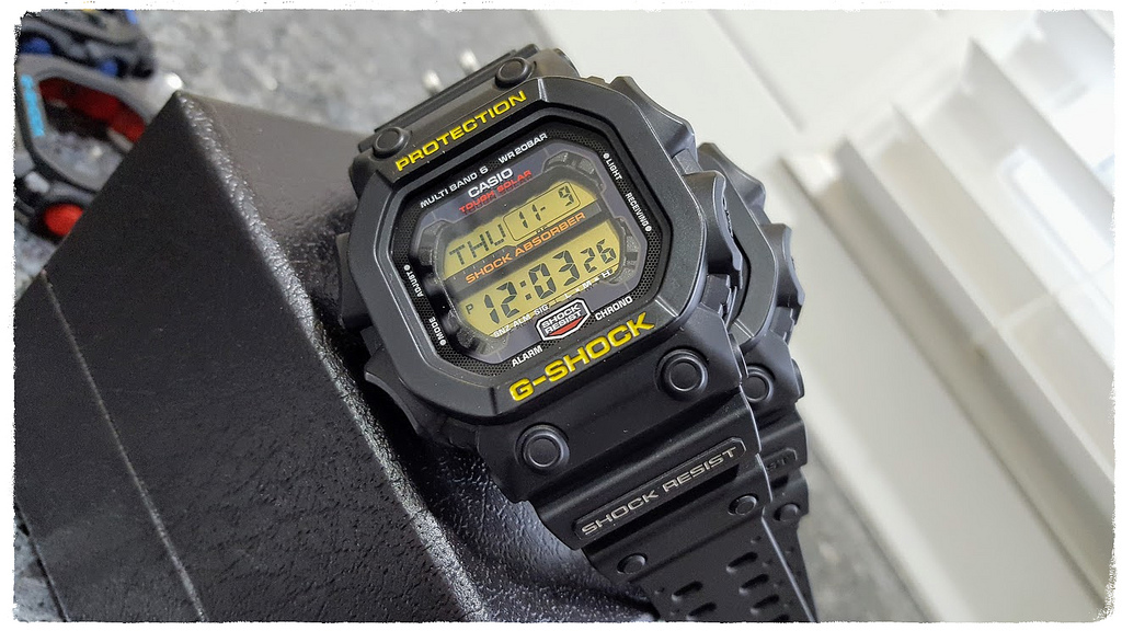 Casio KING GXW-56-1BJF G-Shock CUSTOM GX-56GB GOLD Blue GREEN