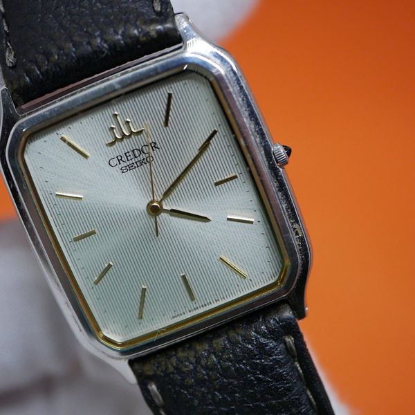 Seiko Credor 8J81-6800 Quartz Gold Dial 32mm Unisex Watch Excellent++ A965  | eBay