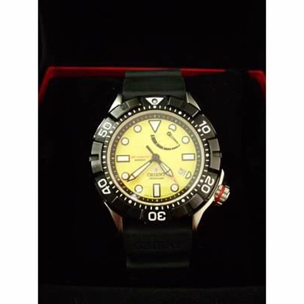 orient yellow dial