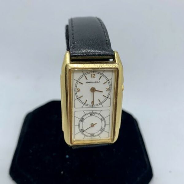 HAMILTON SECKRON REGISTERED EDITION DOCTORS WATCH 6214 NEW